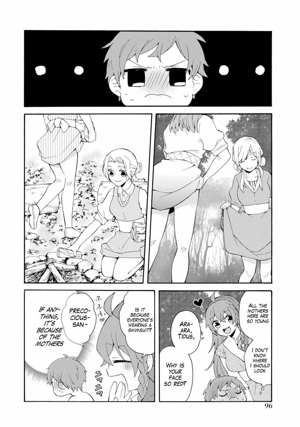 Ordinary Happy Family Life in Another World Chapter 4 7